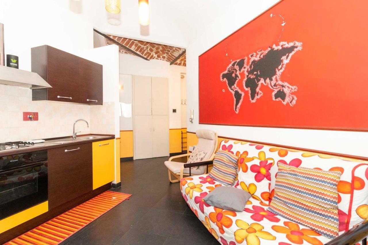 Colourful & Cozy Apartment Cenisia Turim Exterior foto
