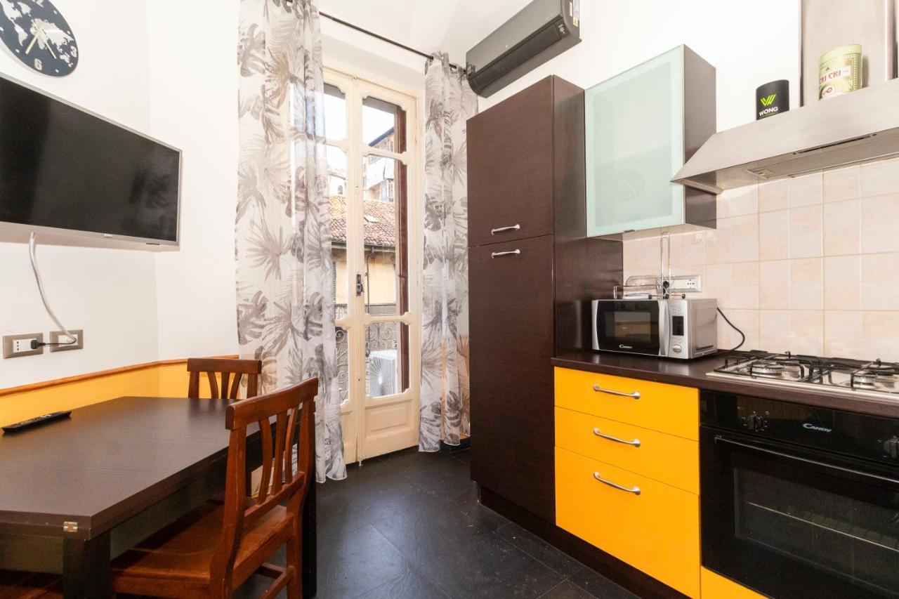 Colourful & Cozy Apartment Cenisia Turim Exterior foto